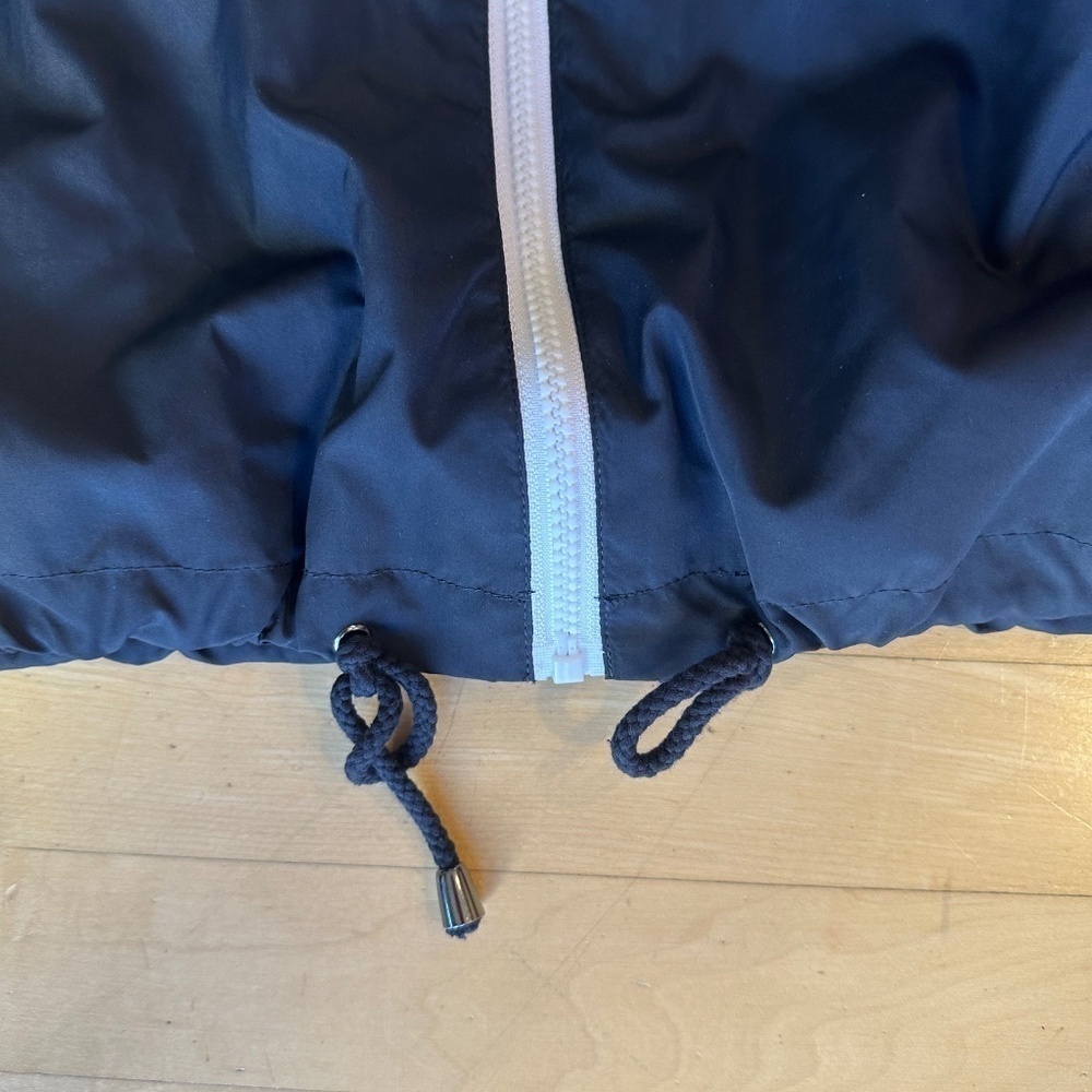 Topshop Tri Color block windbreaker, 8/10, CB2189 - Picture 5 of 7